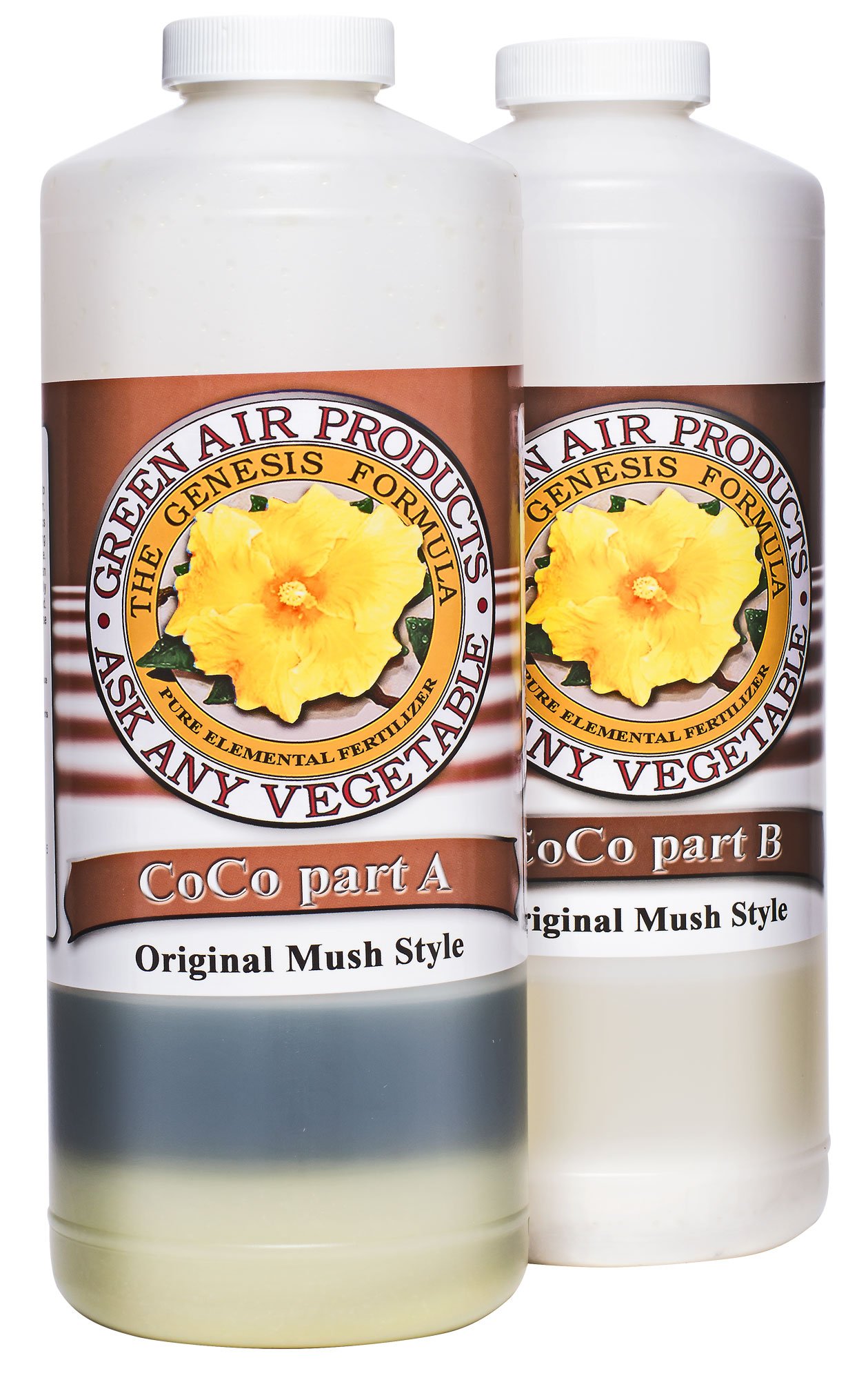 Genesis FormulaGreen Air Nutrients Coco A+B - Quart / 0.94 Litres