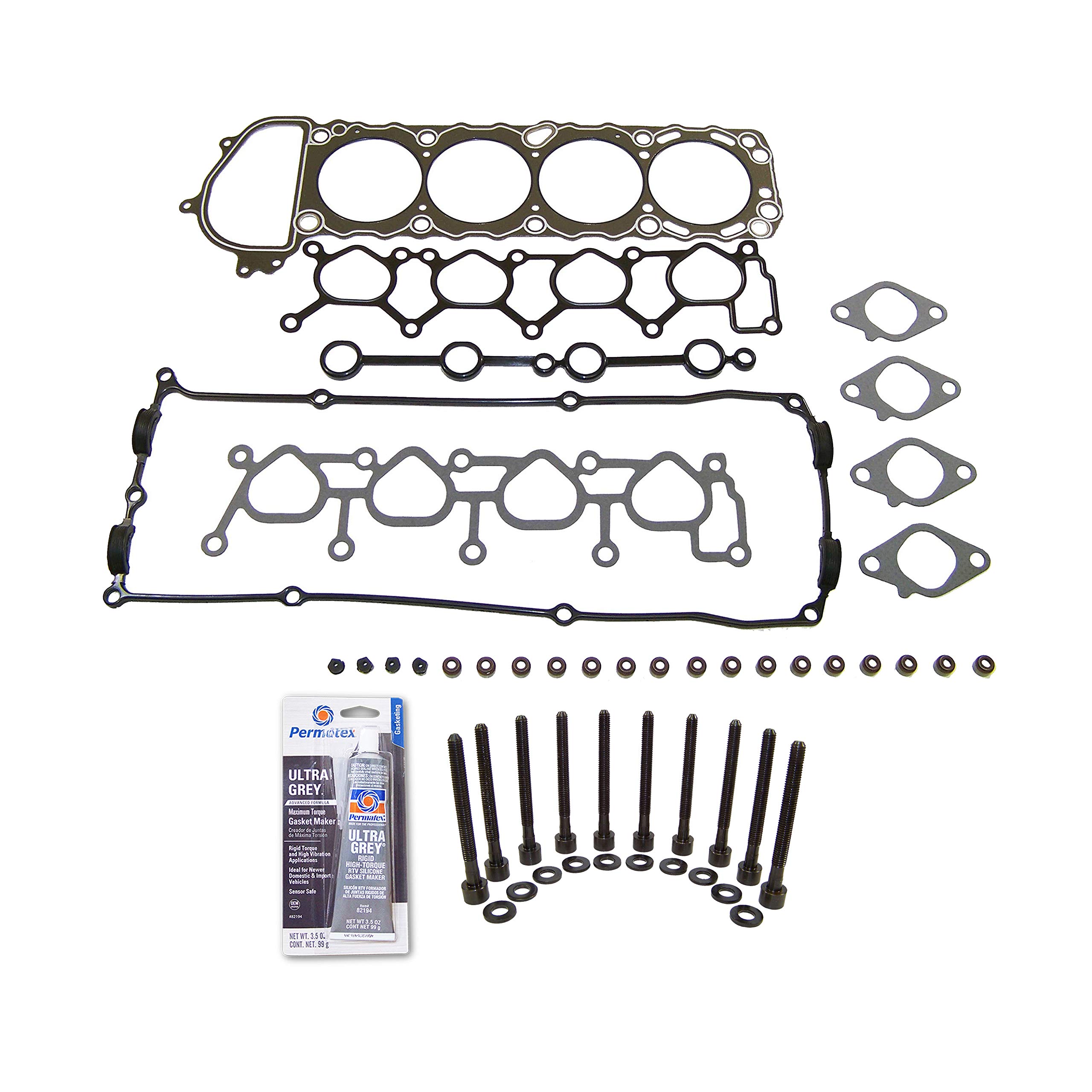 Amazon.com: CPWK462 Head Gasket Set Bolt Kit Fits: 98-01