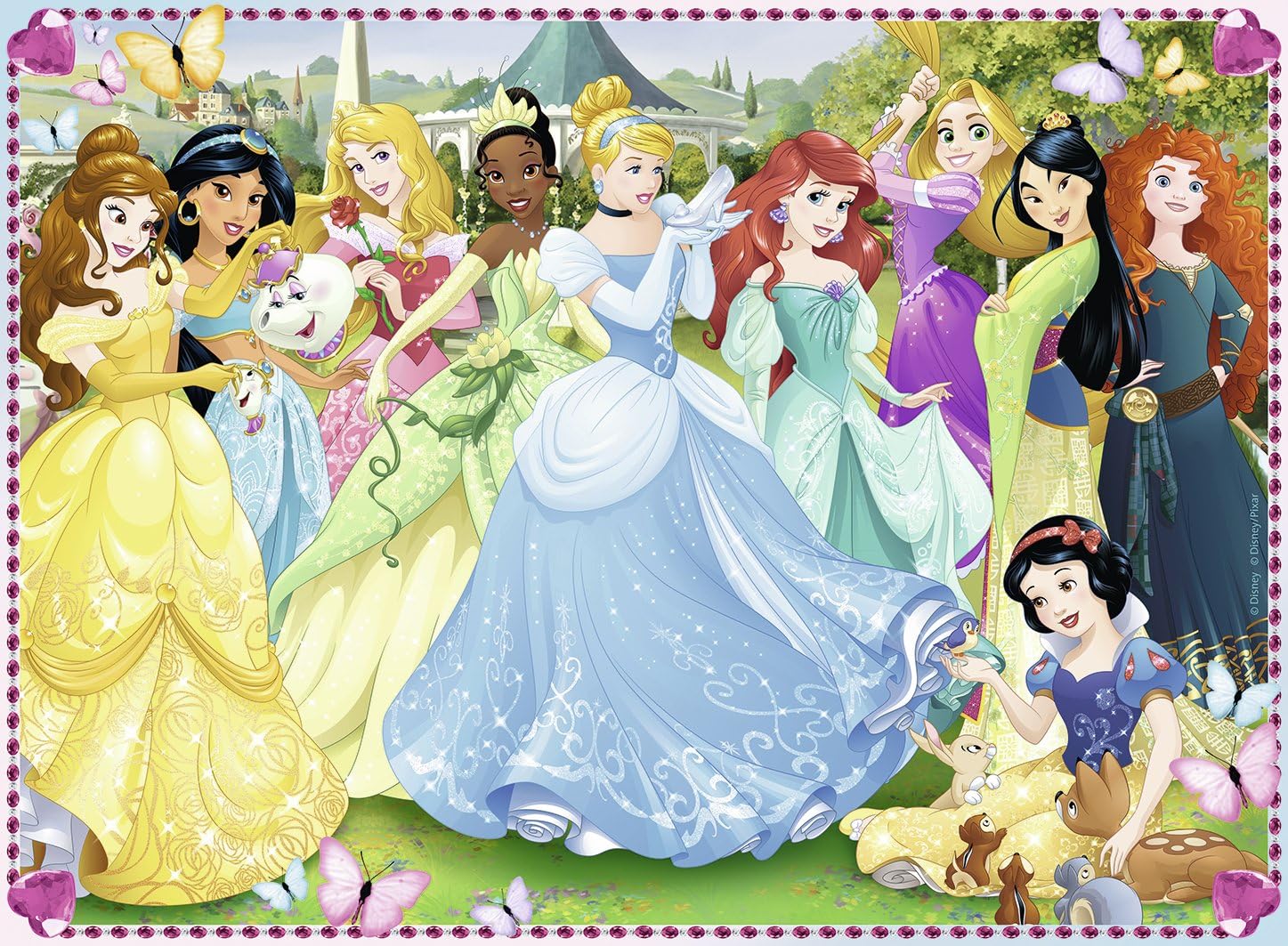 Ravensburger Charming Princesses Jigsaw Puzzle (100 Piece)