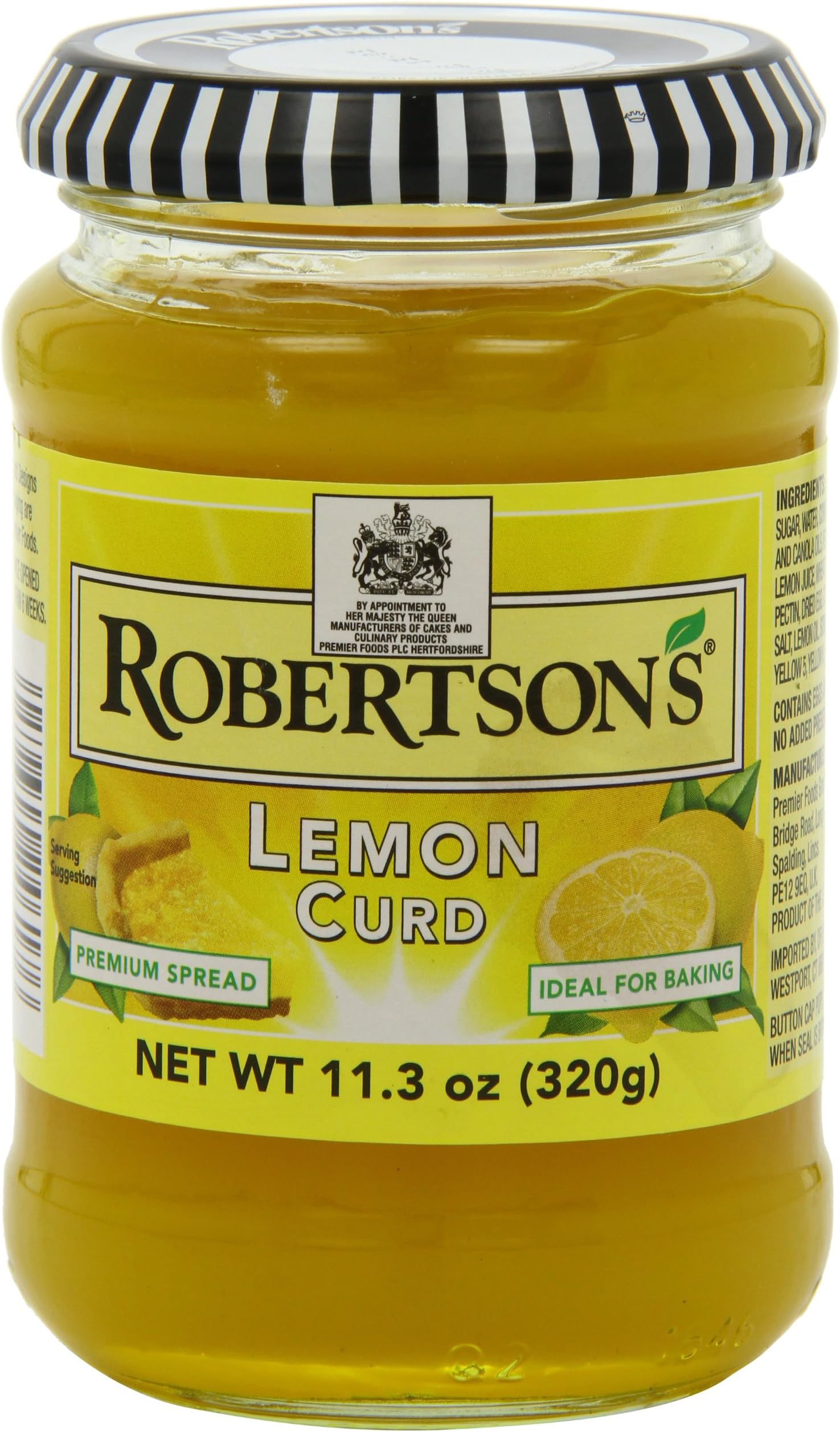 Robertsons, Lemon Curd, 11.3-Ounce (6 Pack)
