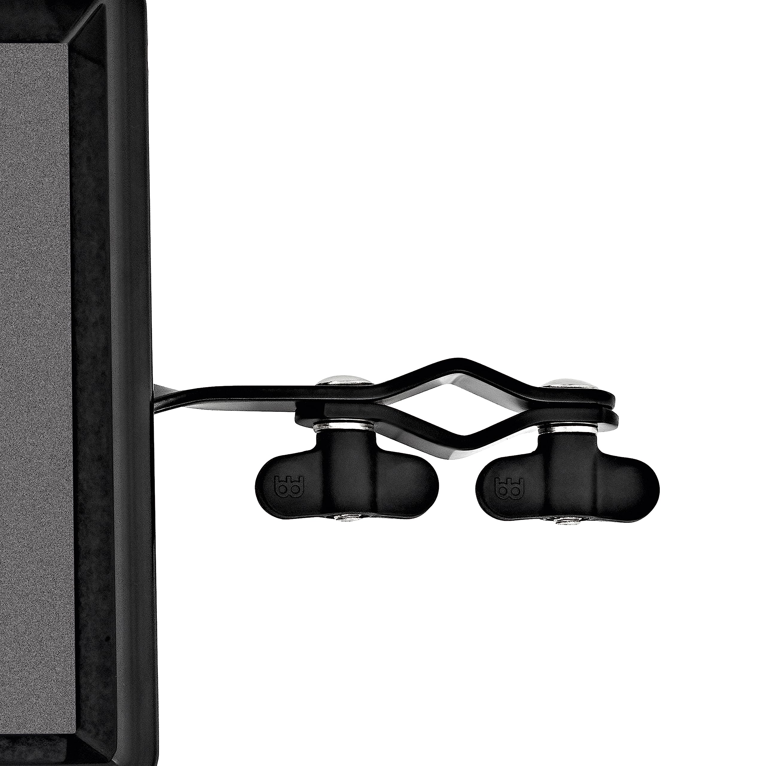 Meinl Percussion Angle Adjustable, Strong Mounting Clamp Fits All Common Stands, MC di ptxs – Percussion Table