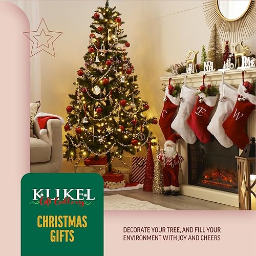 Miniatura 2 de Klikel Adorno de Navidad para bebé 2023  Mi primer adorno de Navidad 2023 corazón con oso de peluche colgante  Adorno de primera Navidad para bebé