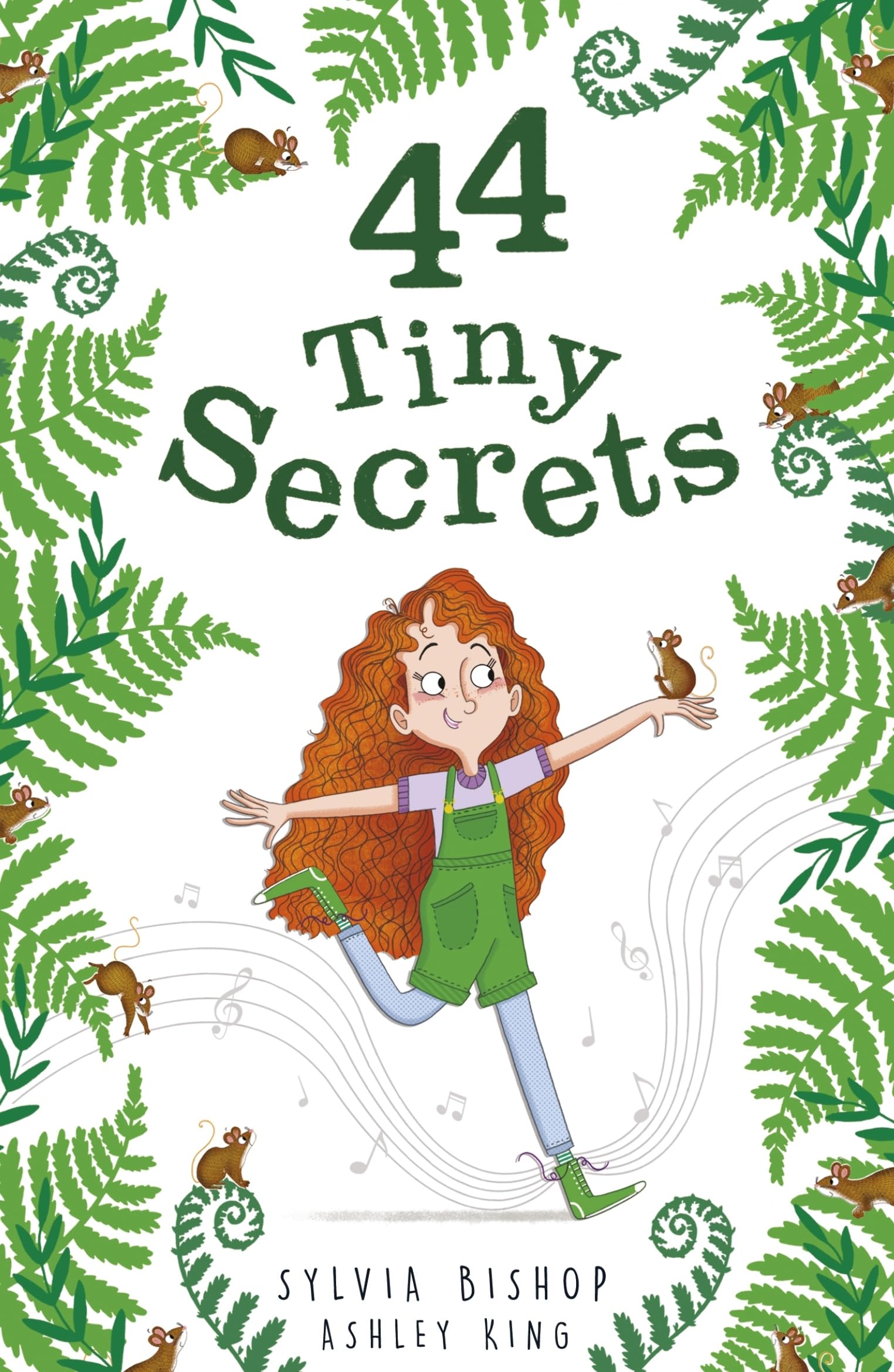 44 Tiny Secrets: 1 By Sylvia Bishop,Ashley King
