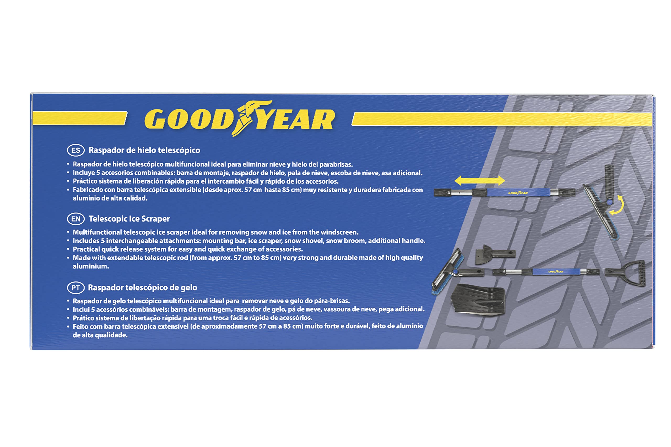 Goodyear Eiskratzer GY ABS-Kunststoff