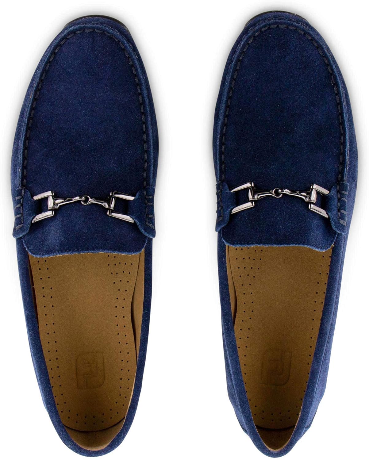 FootJoy Men's Club Casuals Suede Loafer Previous Season Style Golf Shoe - Image 4