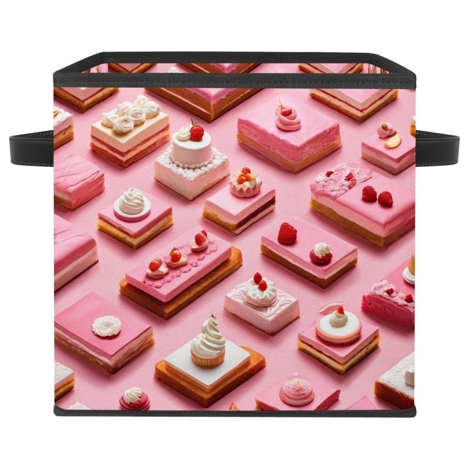 Boîte de rangement pliable et robuste pour optimiser les étagères à grands cubes
