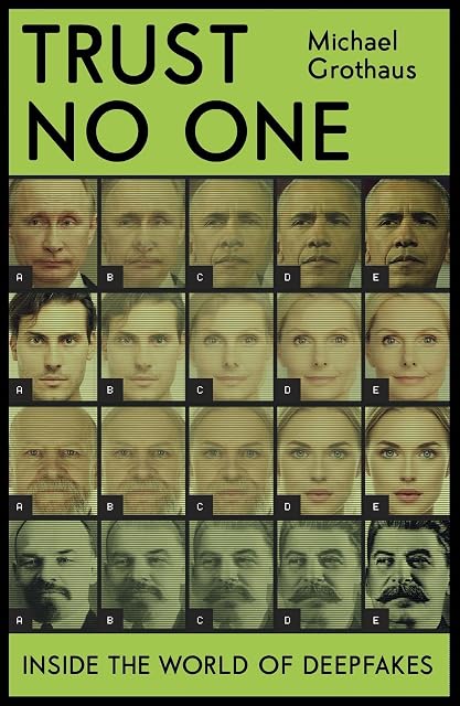 Portada de Trust No One: Inside the World of Deepfakes