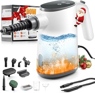 Steam Cleaner for Home, 15s Fast Heat Up Handheld Steam Cleaner with 650ML Larger Capacity, Adjustable Portable Steamer for Cleaning Grout, Car, Couch, Furniture, Kitchen, Bathroom