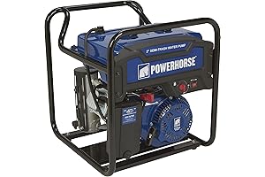 Powerhorse Extended Run Semi-Trash Water Pump