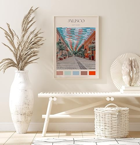 Miniatura 4 de Impresión Jalisco, arte de pared de Jalisco, póster de Jalisco, foto de Jalisco, impresión de póster de Jalisco, decoración de pared de Jalisco,