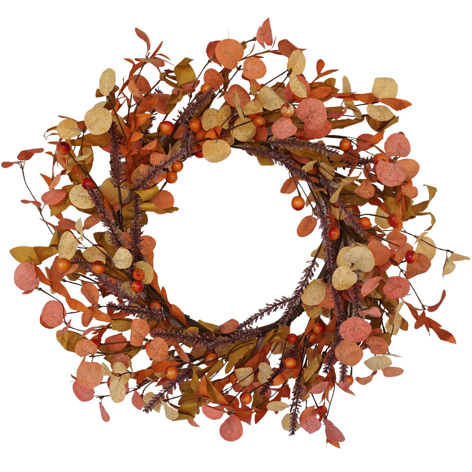 Hometrance 20 Fall Wreath