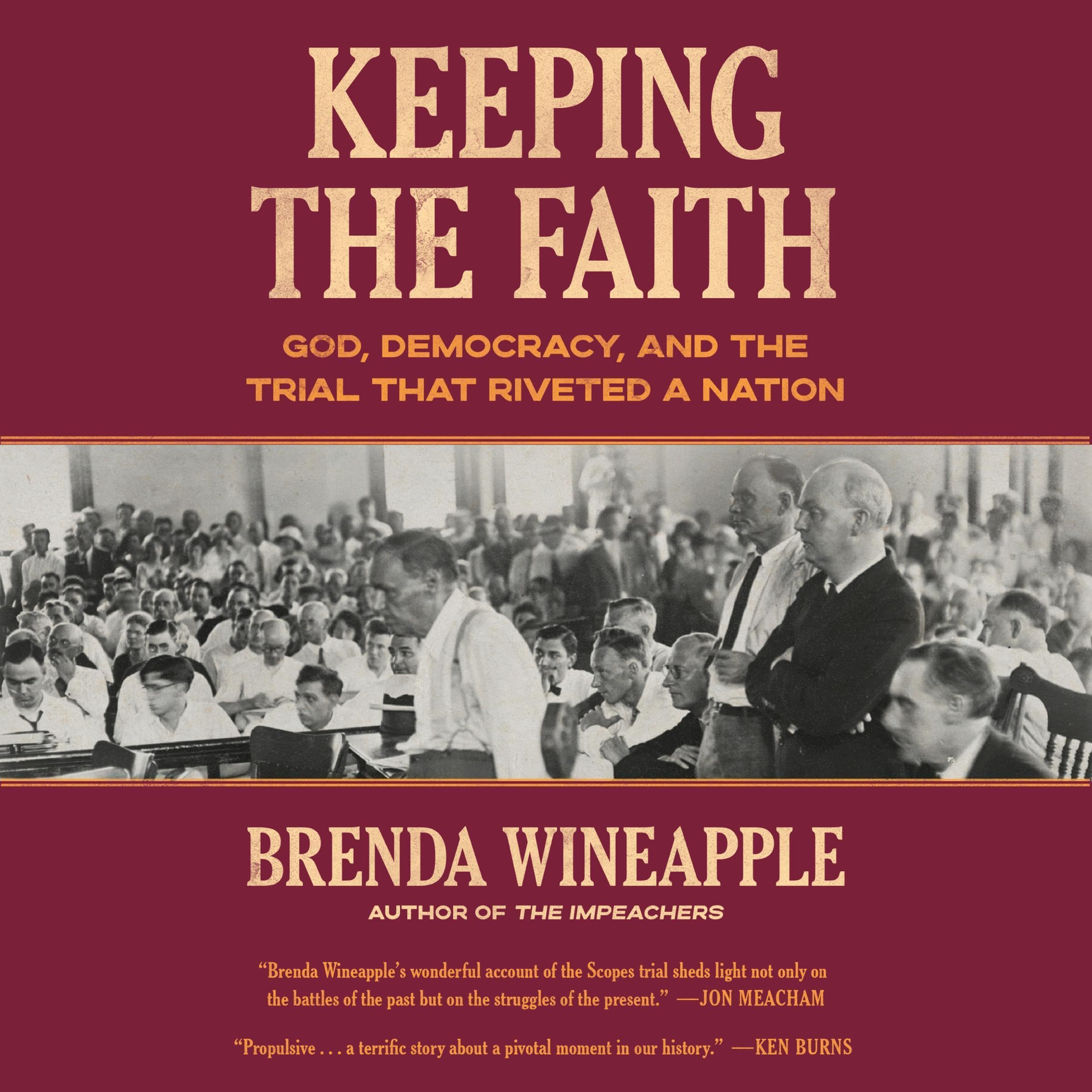Cover art for Keeping the Faith
