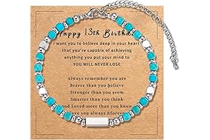 Teens Girls Bracelets Under 5 Dollars -Beaded Bracelets for Daughter/Granddaughter/Niece/Sister/Friends