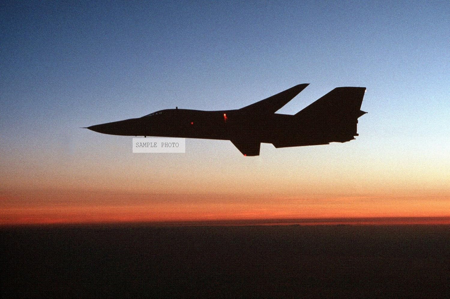 Photo A 509th Bombardment Wing FB111 aircraft is