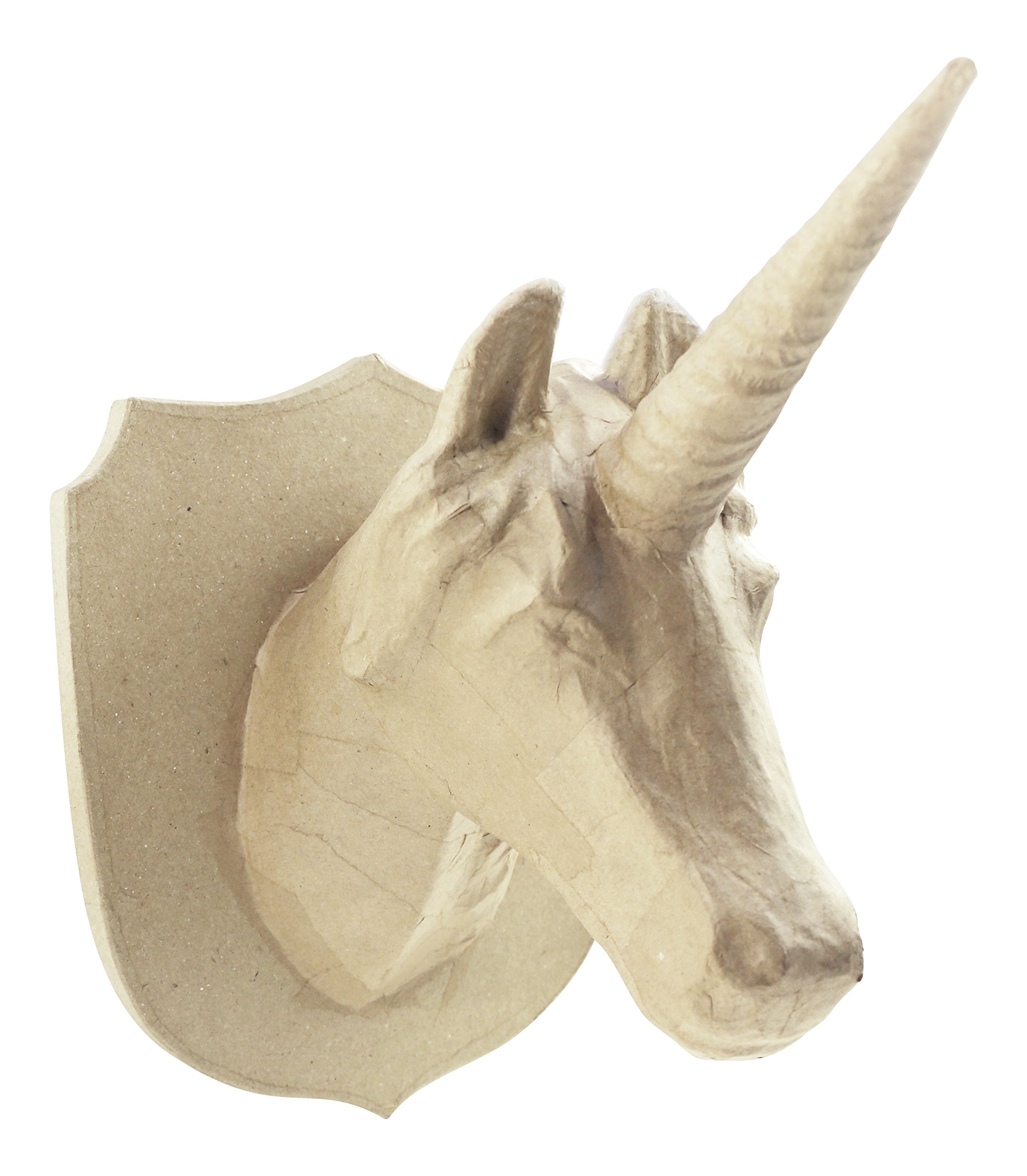 Clairefontaine ES décopatch Trofeo de unicornio grande maché