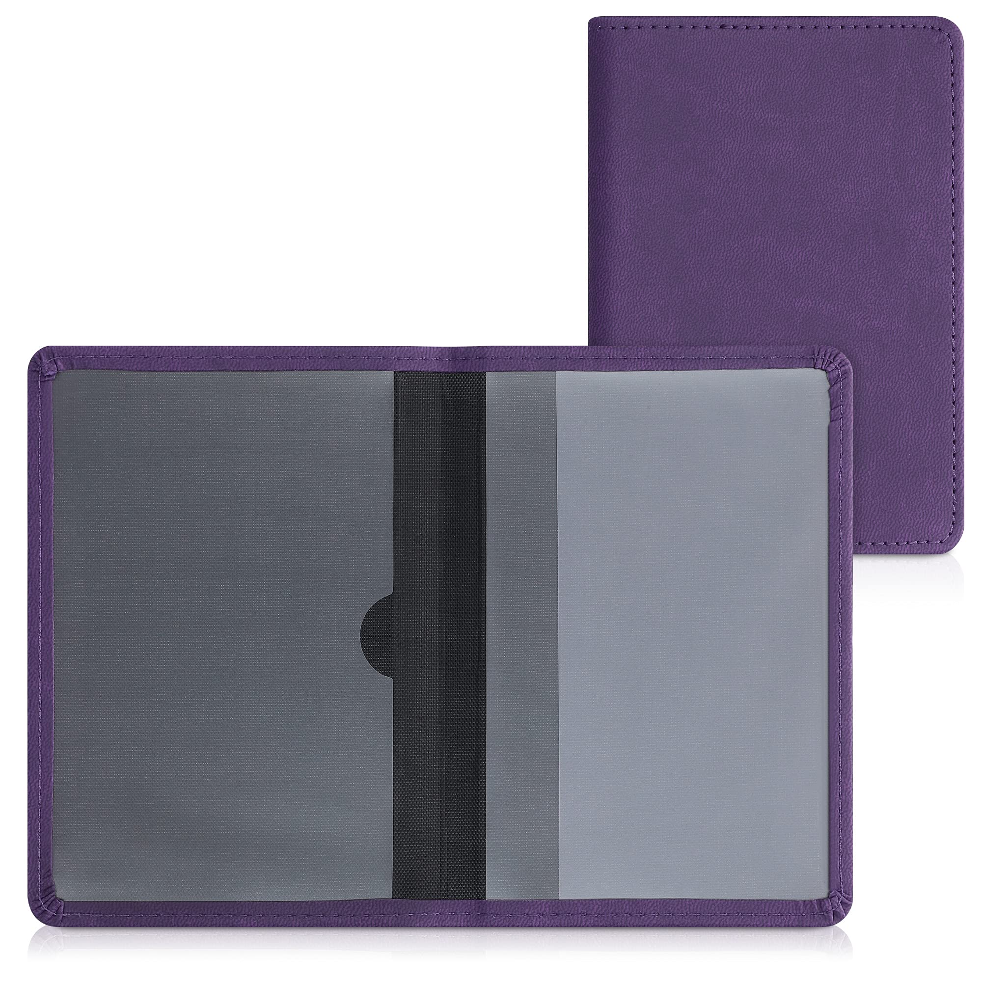 Custodia Per Libretto Auto Frentree | 3 Pezzi Trasparenti | Made In Germany | 224x112mm - Foto 2