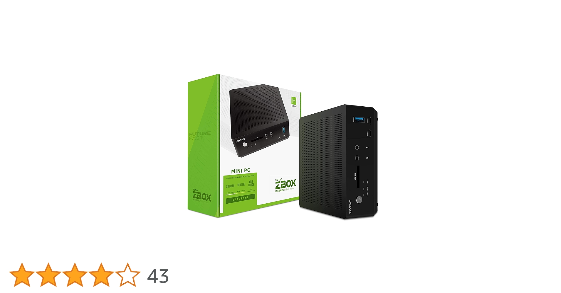 ZOTACミニPC Core i5 メモリ16GB 256GB ZOTAC ZBOX 高性能ミニPC シリーズ - ZOTAC Direct