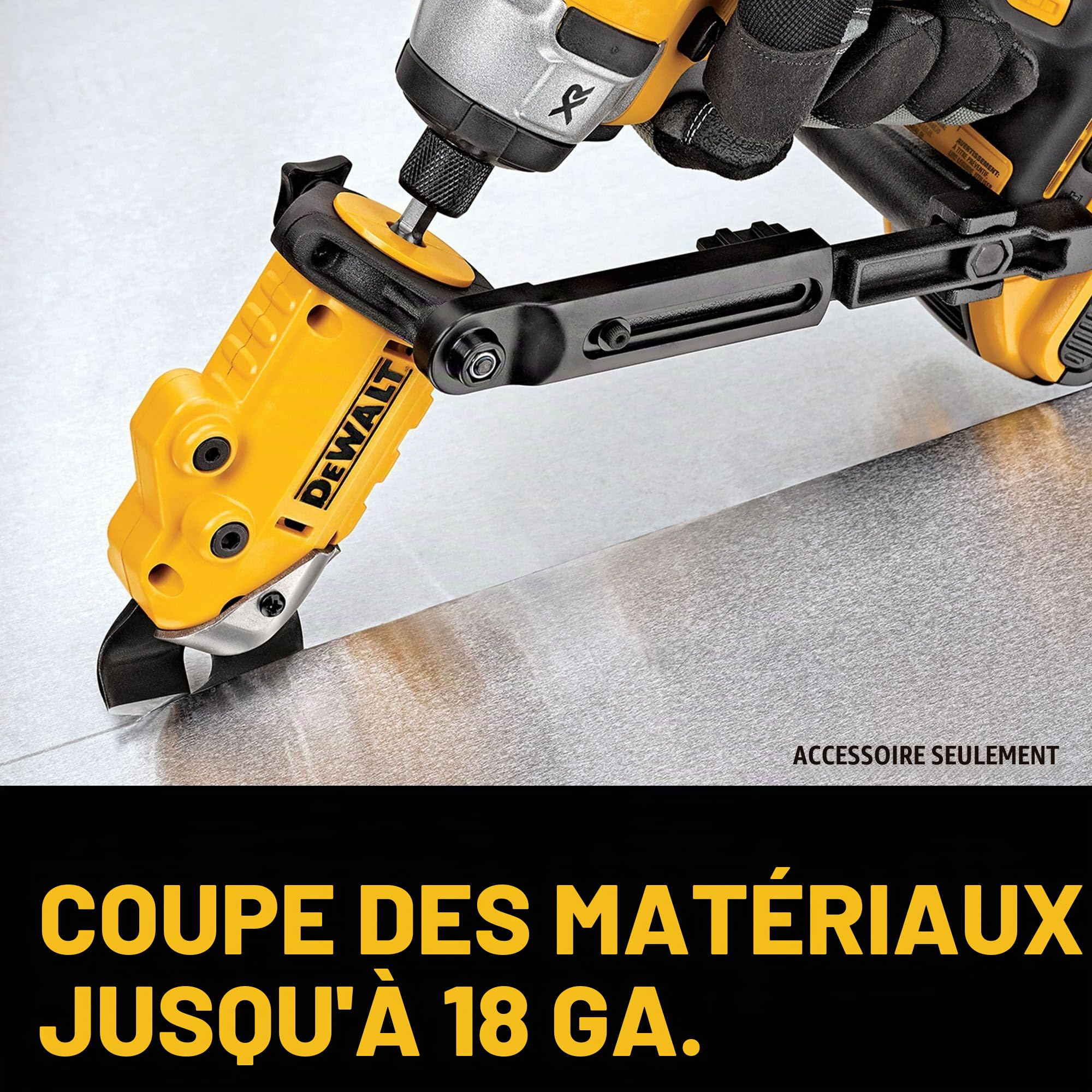 DEWALT DWASHRIR Impact Ready Embout pour cisaille à métaux