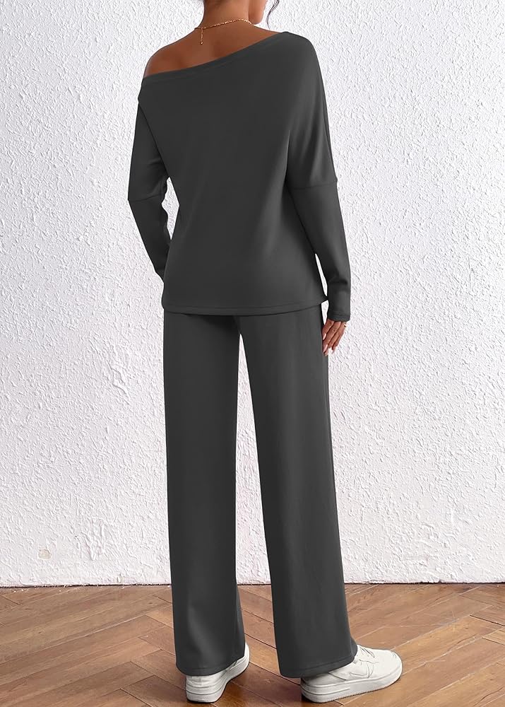 Amazon.com: KIRUNDO Womens Fall 2 Piece Outfits 2024 Long