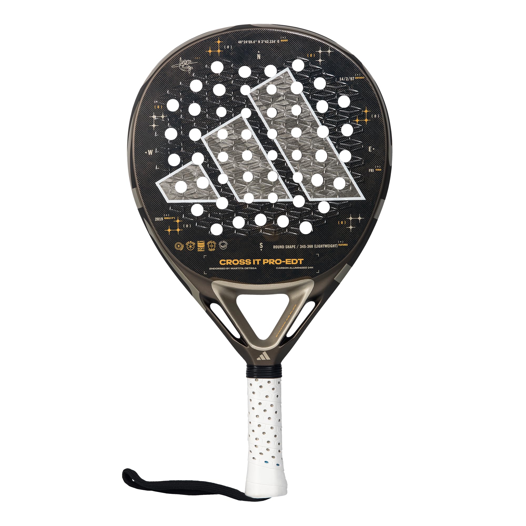 Elite Performance: Adidas Cross It Pro Edition 2025 Padel Racket