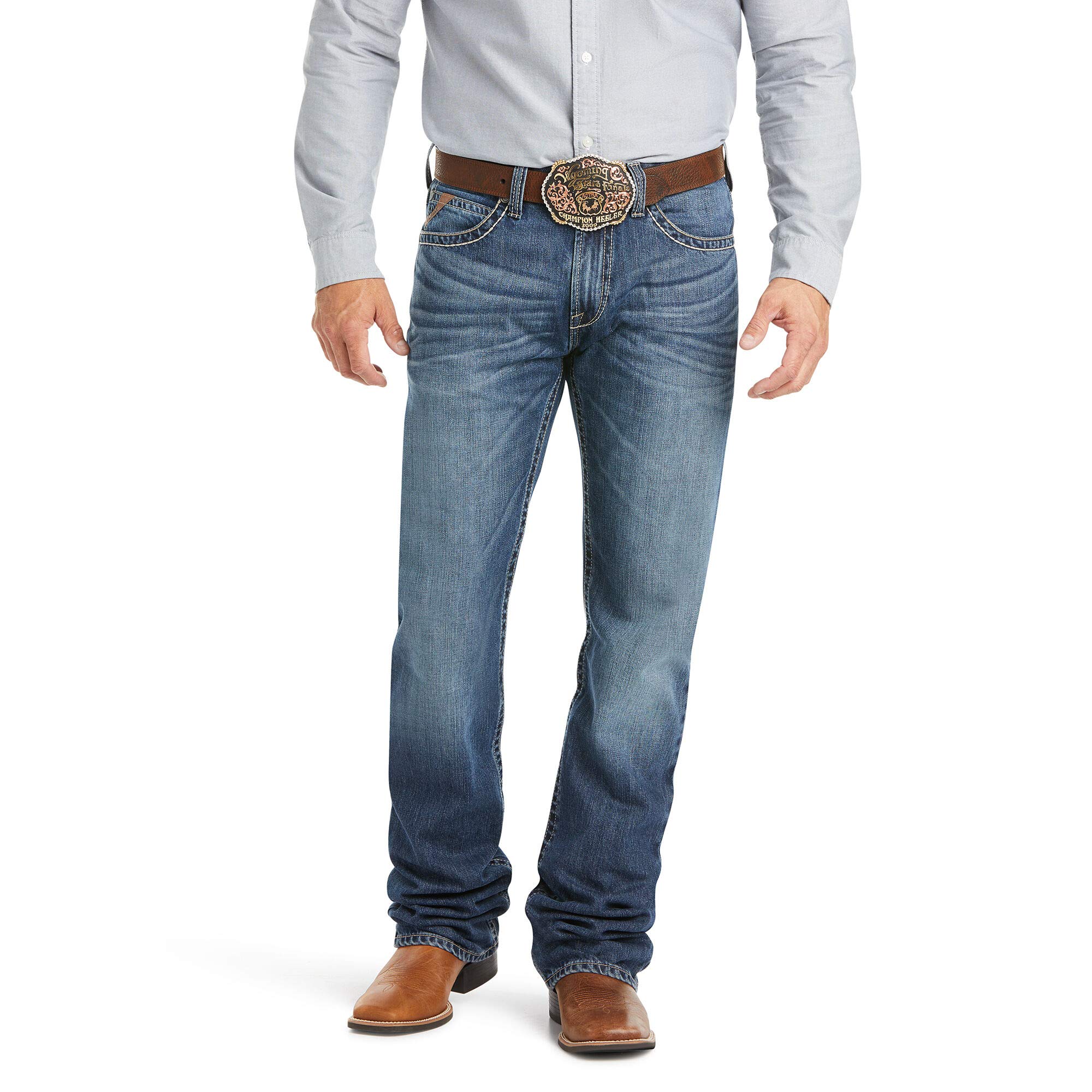 ARIAT M2 Relaxed Owens Stackable Boot Cut