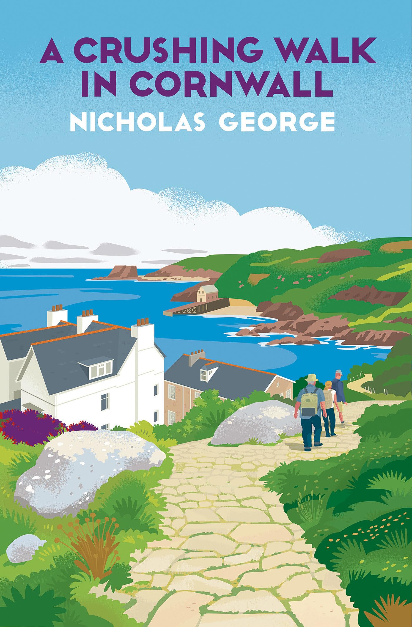A Crushing Walk in Cornwall - 9781496745323