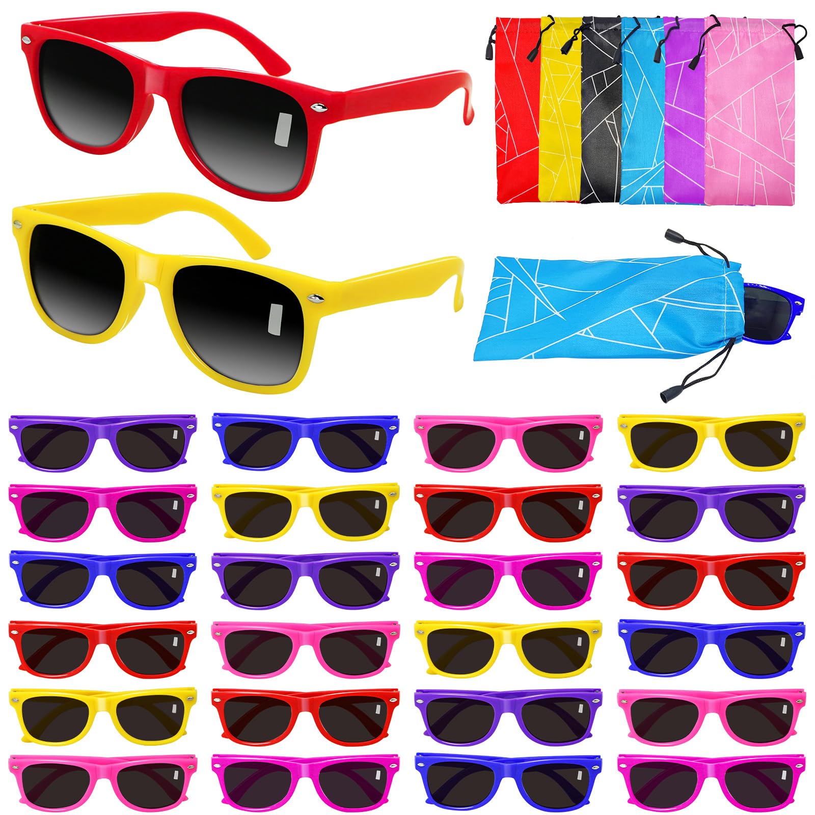 ZMCINER Party Sunglasses for Kids