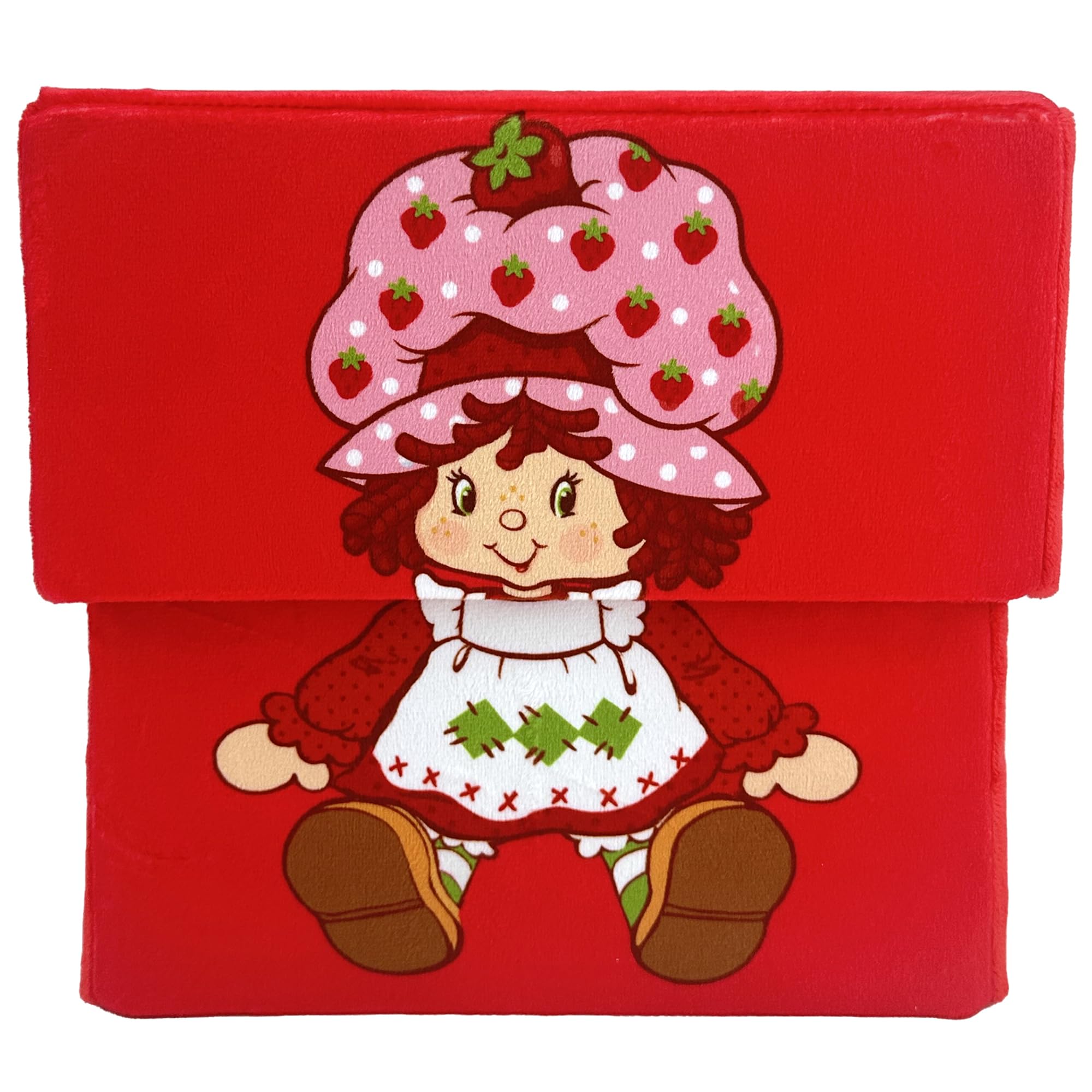 Boîte à jouets Happy Nappers Shortcake aux fraises pour ranger rapidement le salon