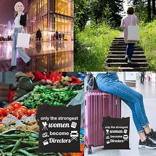 Miniatura 6 de Regalos para director de cine, bolsa de mano, regalos para cineasta, regalos para mujeres, regalos escolares de cine, videógrafo, regalo, director