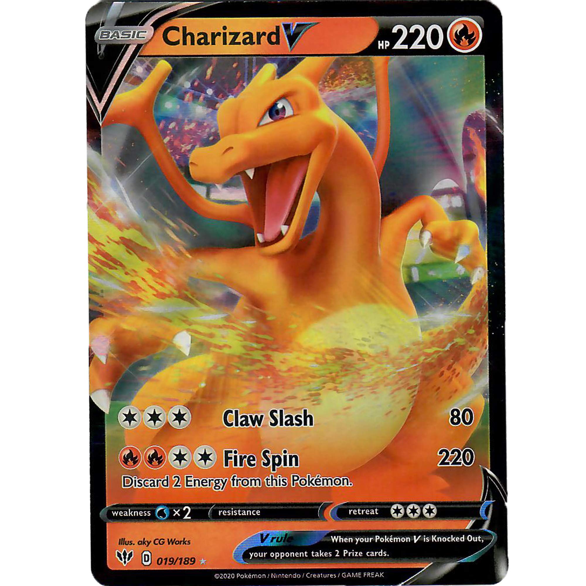 Charizard V リザードンＶ Pokemon Card Game/[SO] Charizard VMAX & Rayquaza VMAX