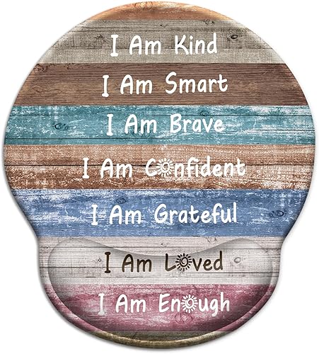 Miniatura 37 de Alfombrilla de ratón gótica de murciélago ergonómica con reposamuñecas, alfombrilla de ratón para juegos con soporte de muñeca, divertida Bate