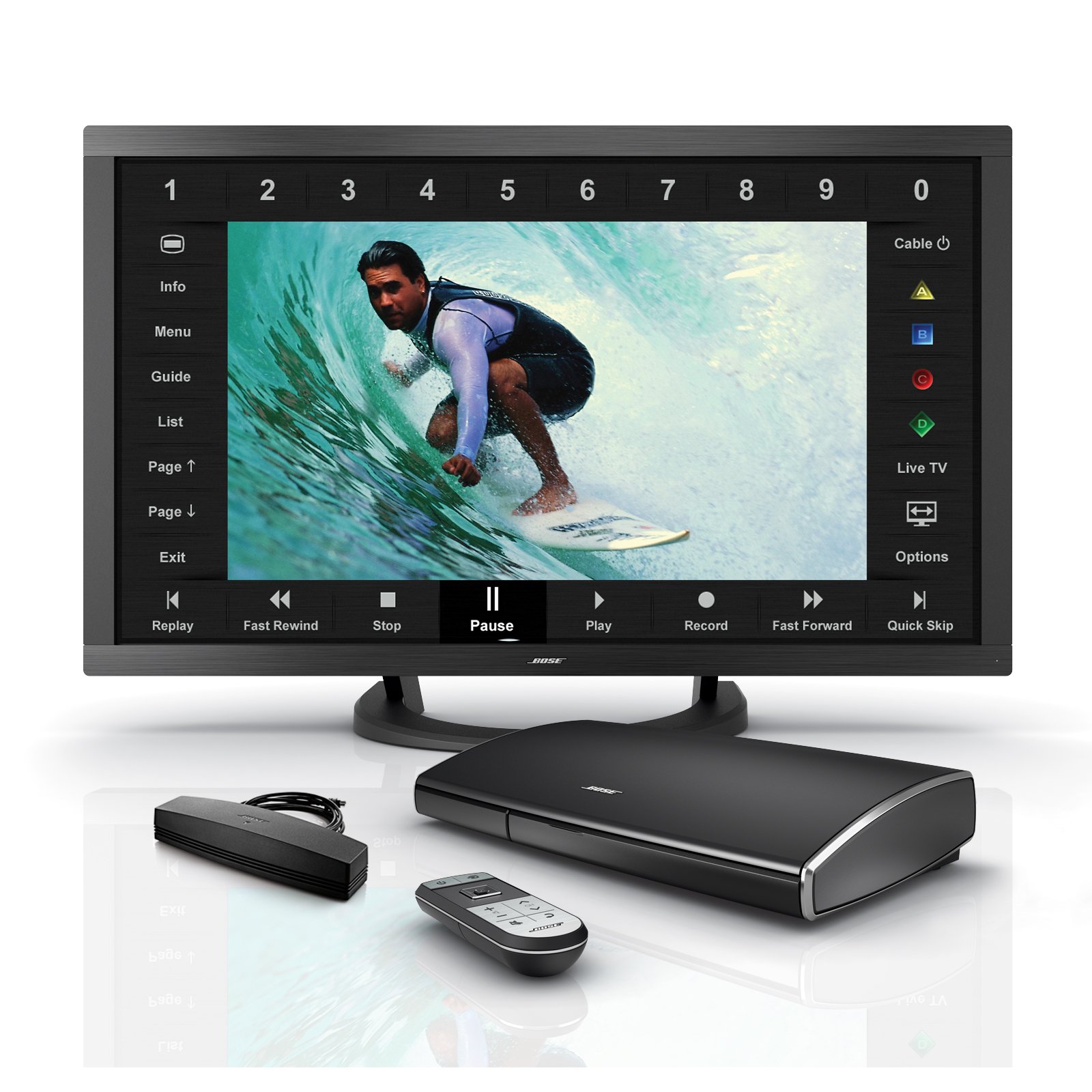 Amazon.com: Bose VideoWave III 55” Entertainment System : Electronics
