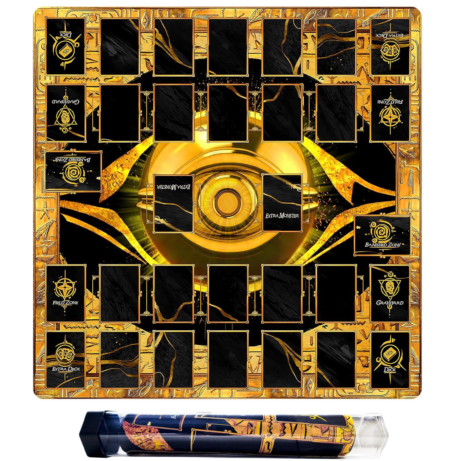 sabermaster Card Rubber Mat - 2 Player