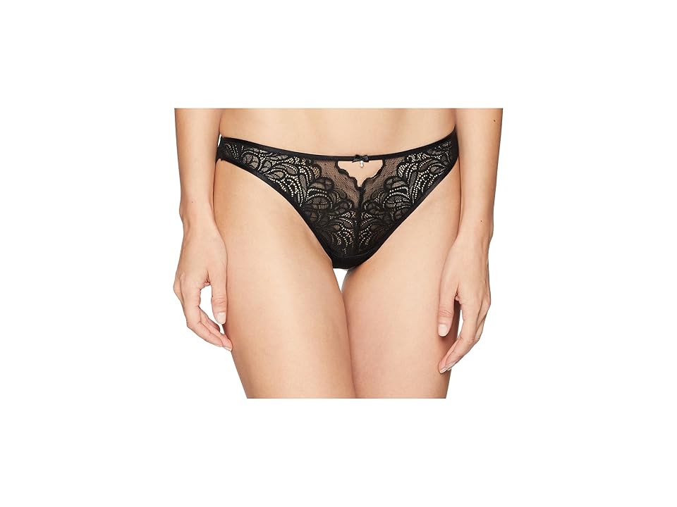 

b.tempt'd Undisclosed Thong (Night) Women's Underwear, Black