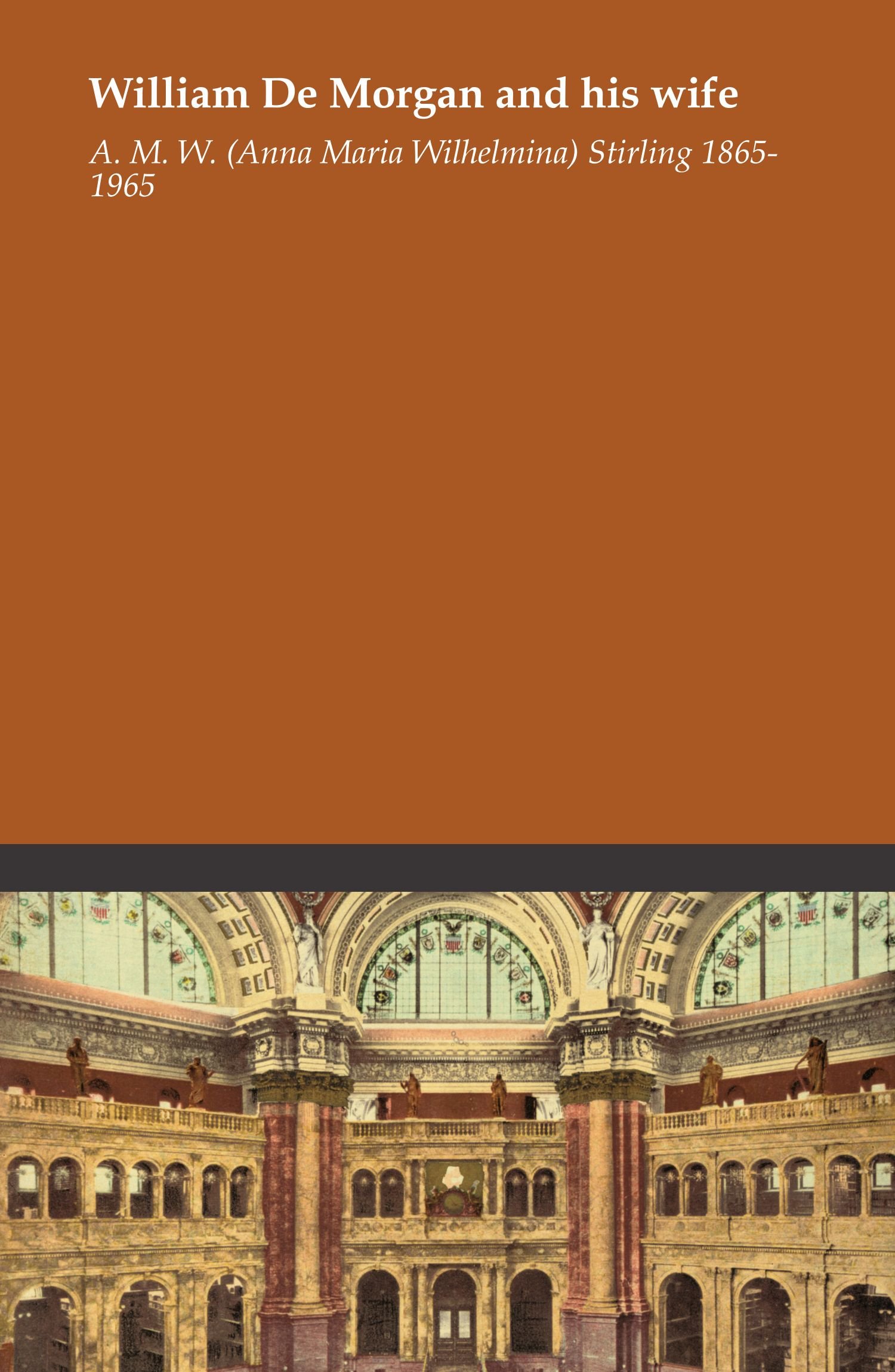 William De Morgan and his wife