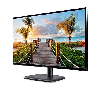Acer EK221Q FHD 液晶モニター 21.5インチ Acer スタンダードモニター 21.5インチ IPS フルHD 100Hz 1ms