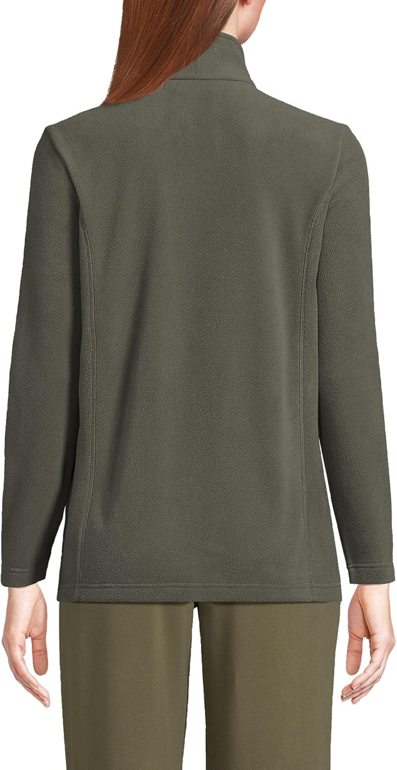 Lands' End Anyweather Fleece Full Zip Jacket - Image 2