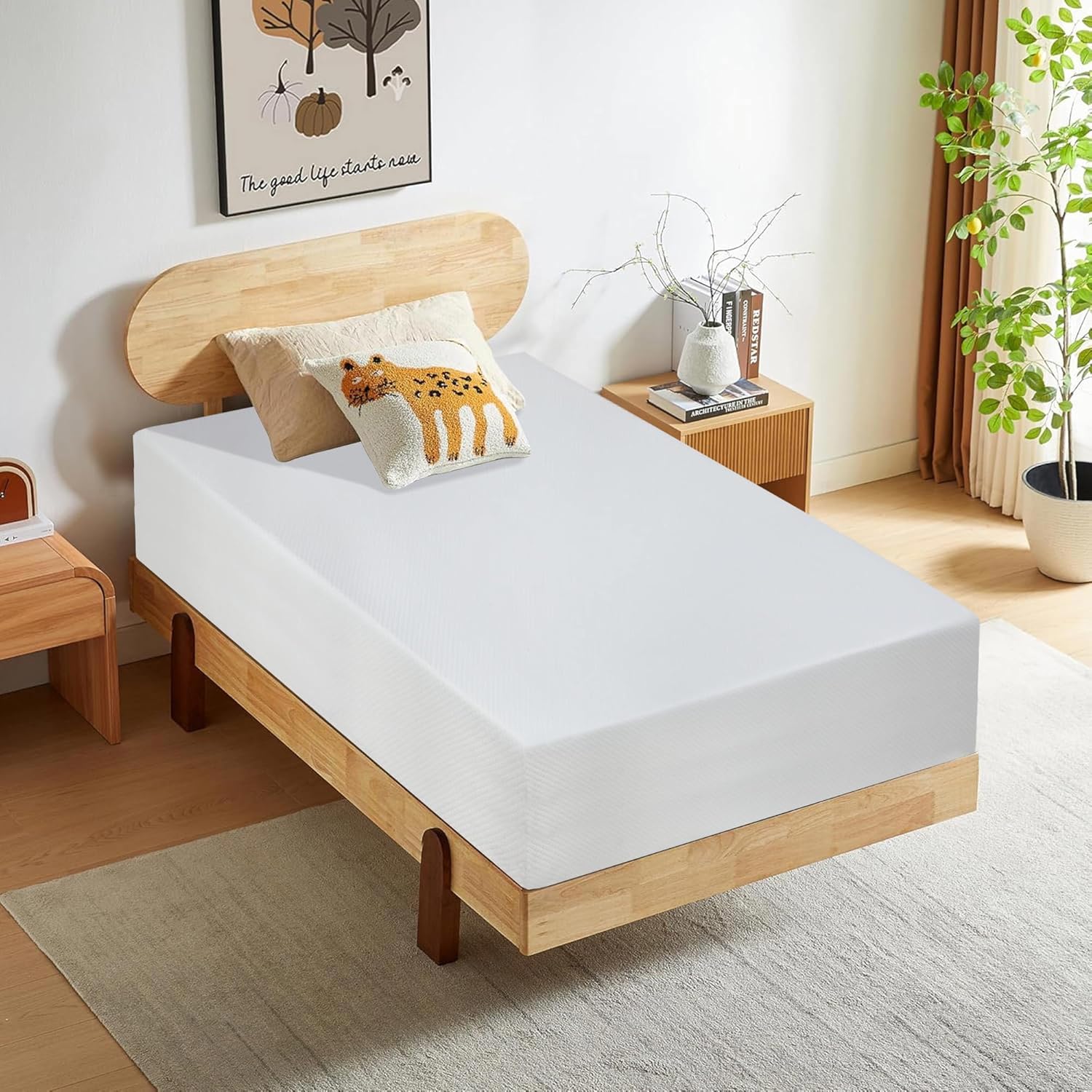 Twin XL Mattress, Medium Firm Mattress 5/6/8/10/12/14 Inch