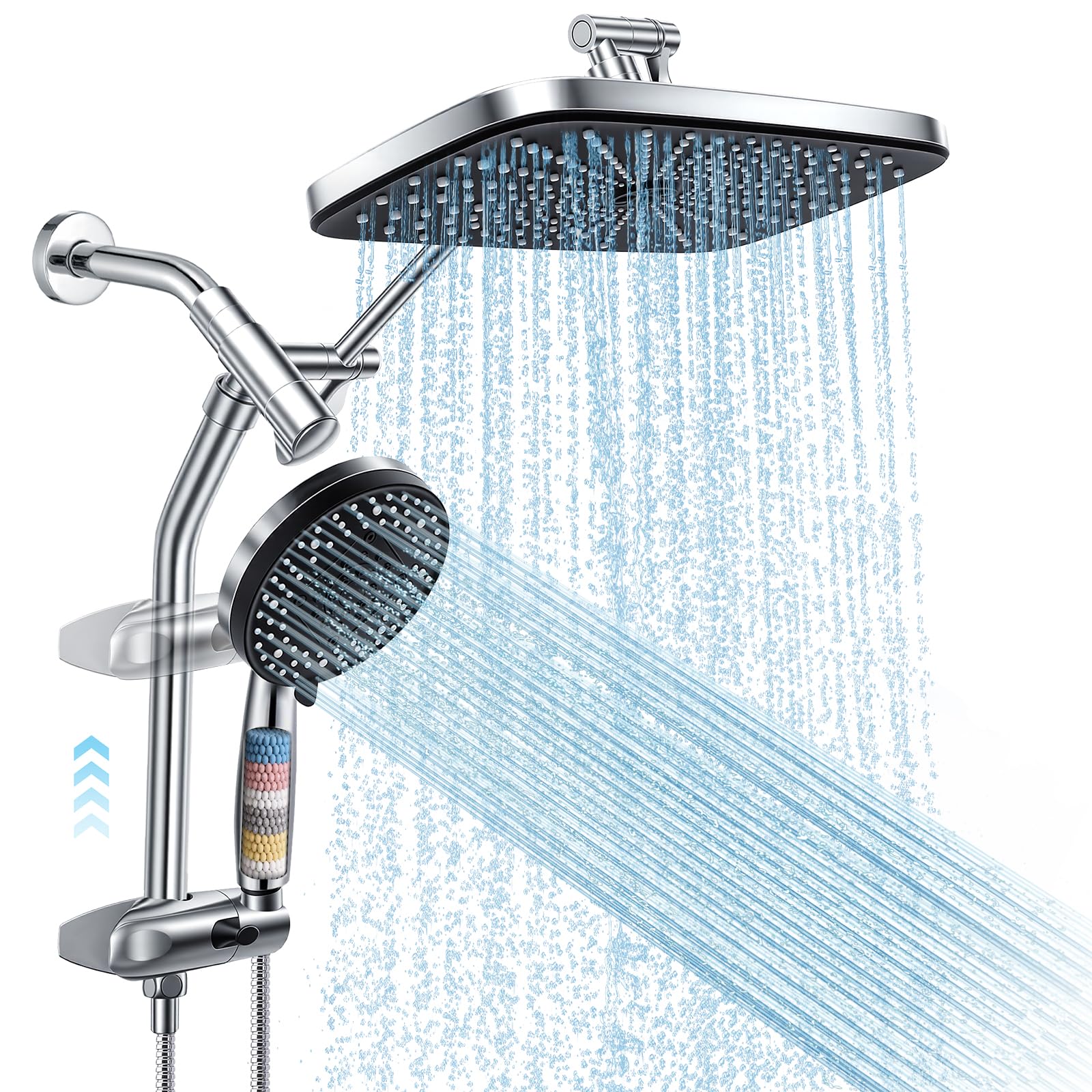 Walkinstin 12" Shower Head: High-Pressure Value | Review