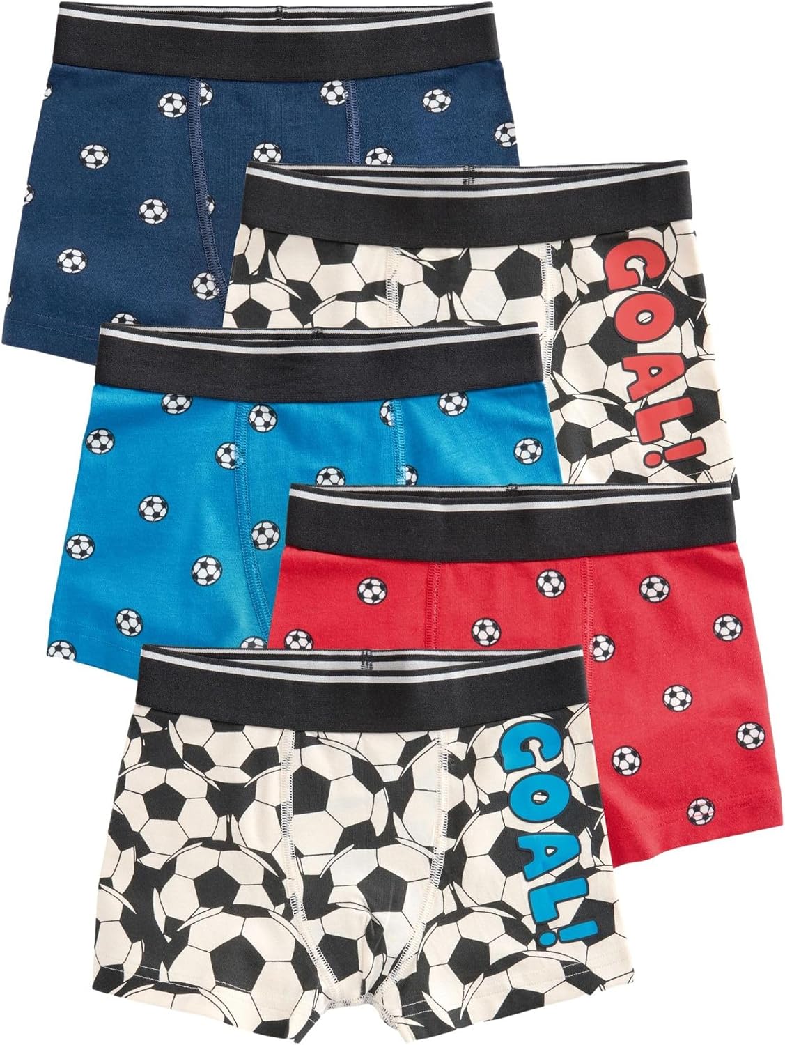 NEXT Boys Junior Character Boxer Briefs 5 Pack