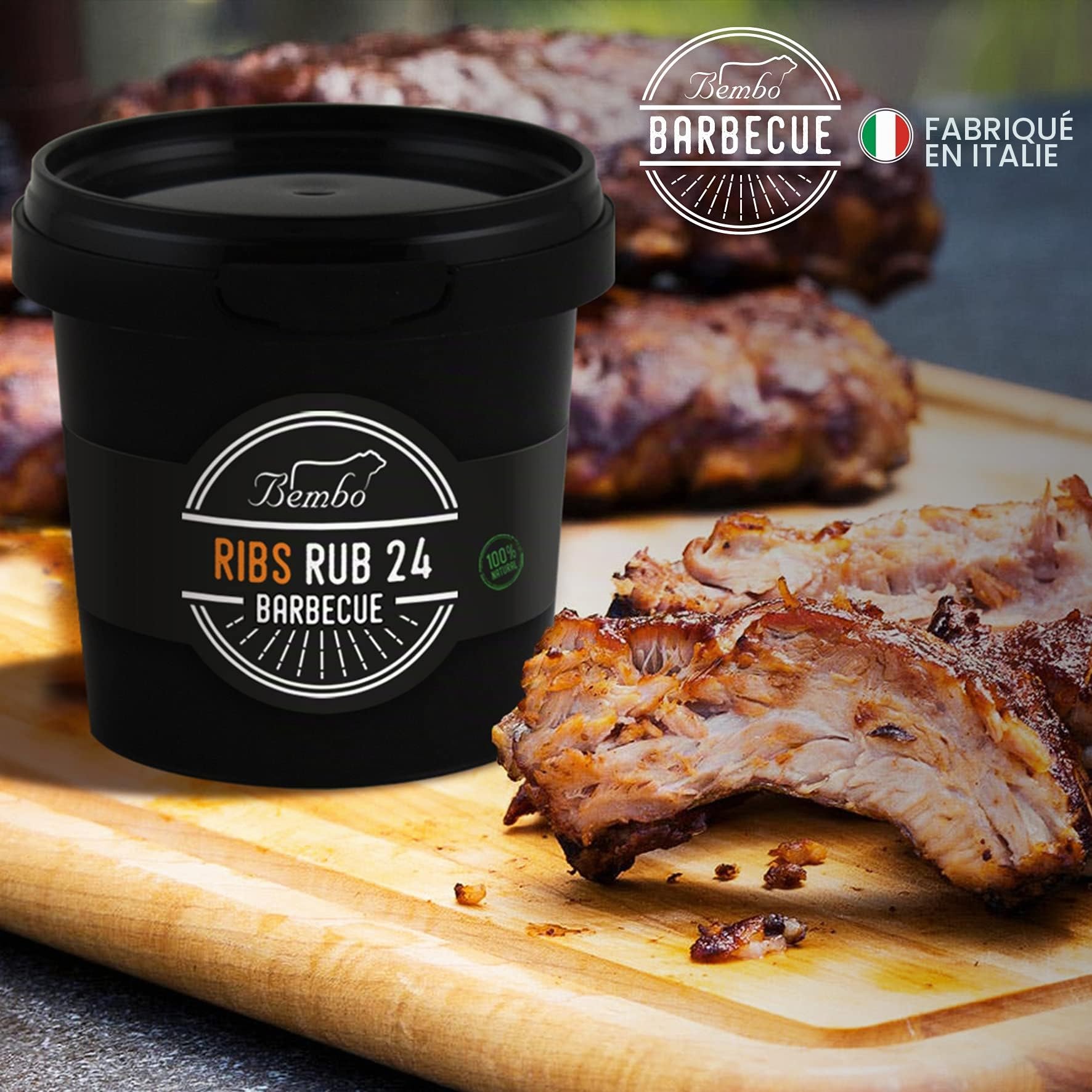 BEMBO BBQ RUB - Grande Sélection - Mélanges d'épices pour Barbecue - Bembo Barbecue Spices & Rub
