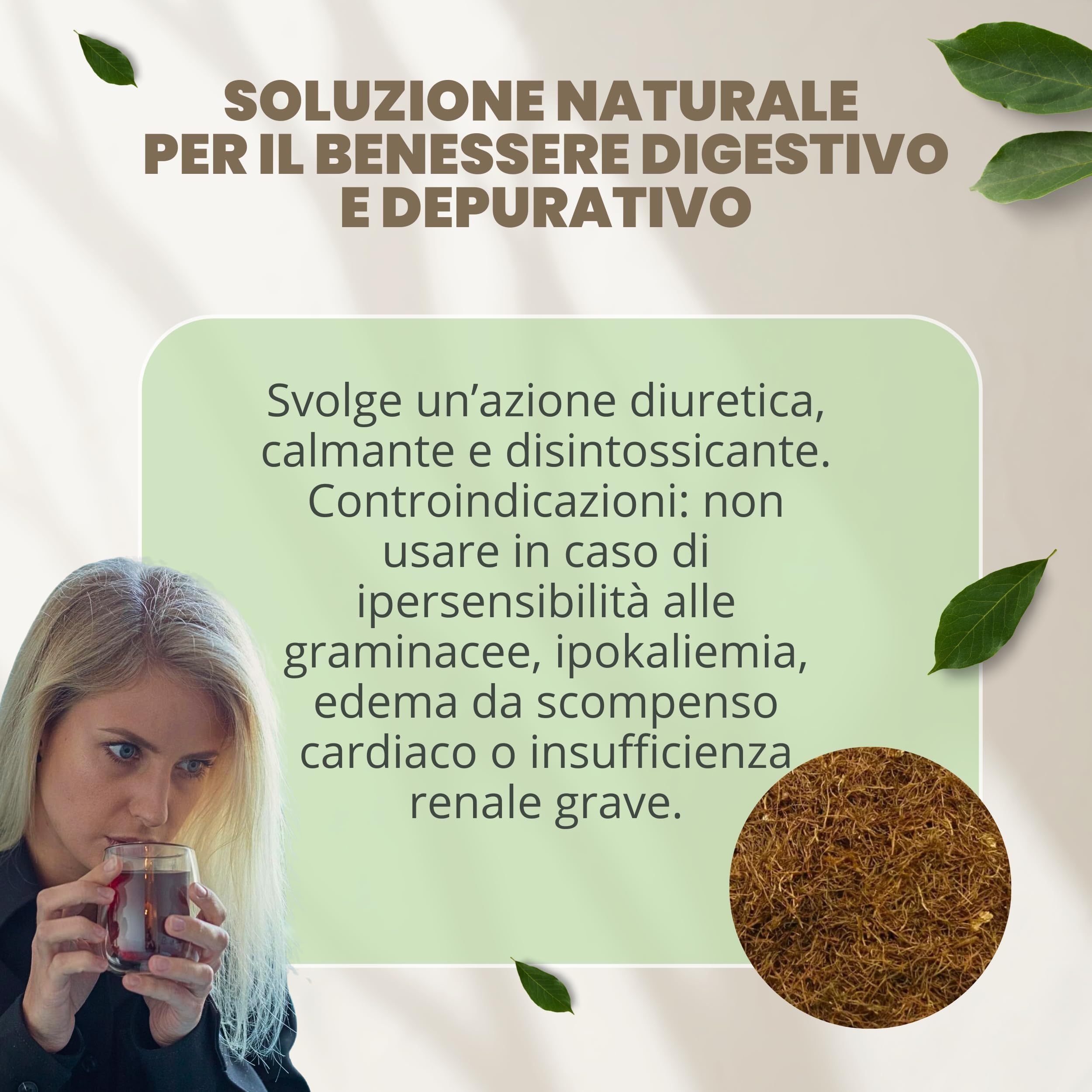 Patrizio Breseghello - Mais Barbe Taglio Tisana 1 kg, 100% Naturale, per Infusi e Tisane alle Erbe Officinali
