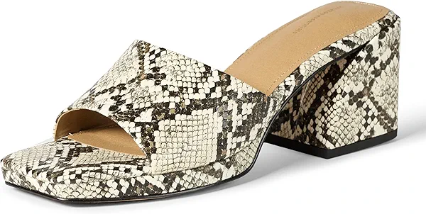 Amazon Essentials Women's Platform Mule Sandals