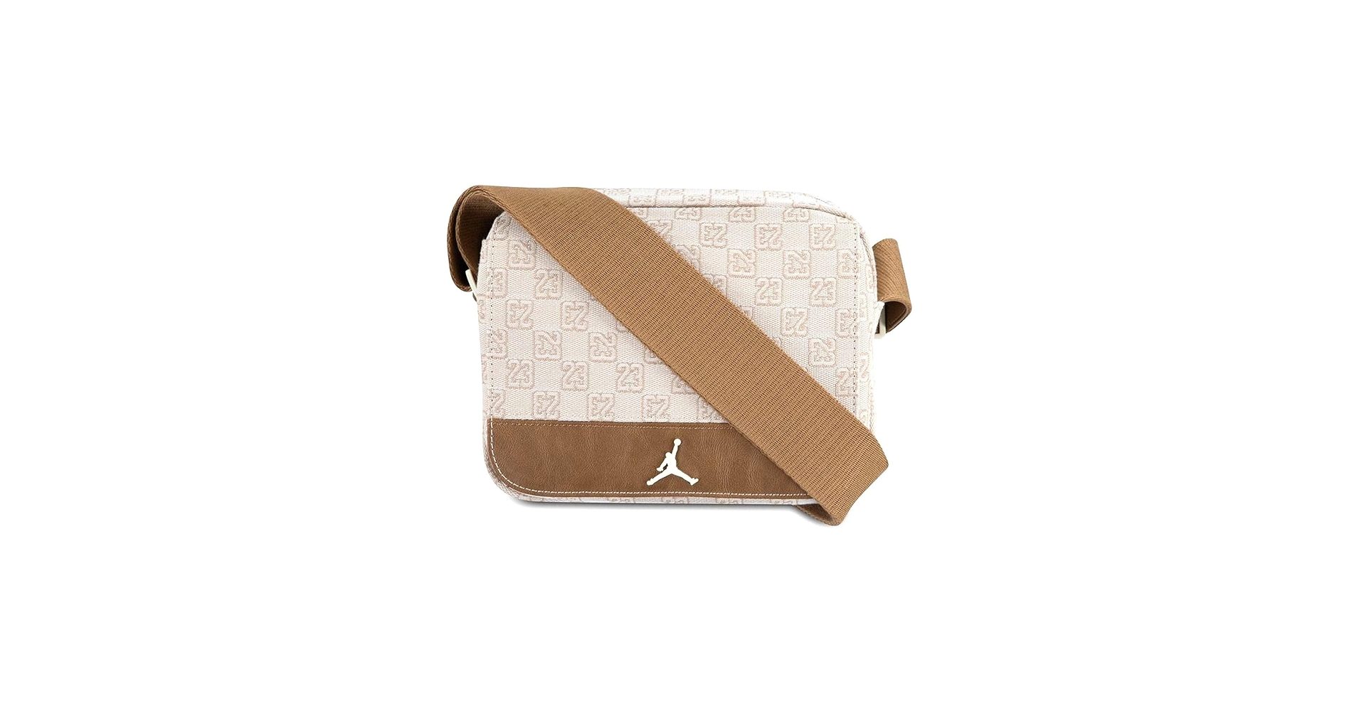【美品】Jordan Brand Monogram Messenger Bag Black Jordan Monogram Messenger Bag - JD Sports Global