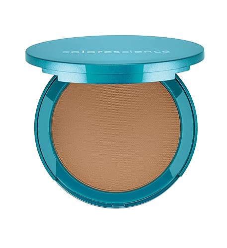 Colorescience Base prensada de acabado natural SPF 20