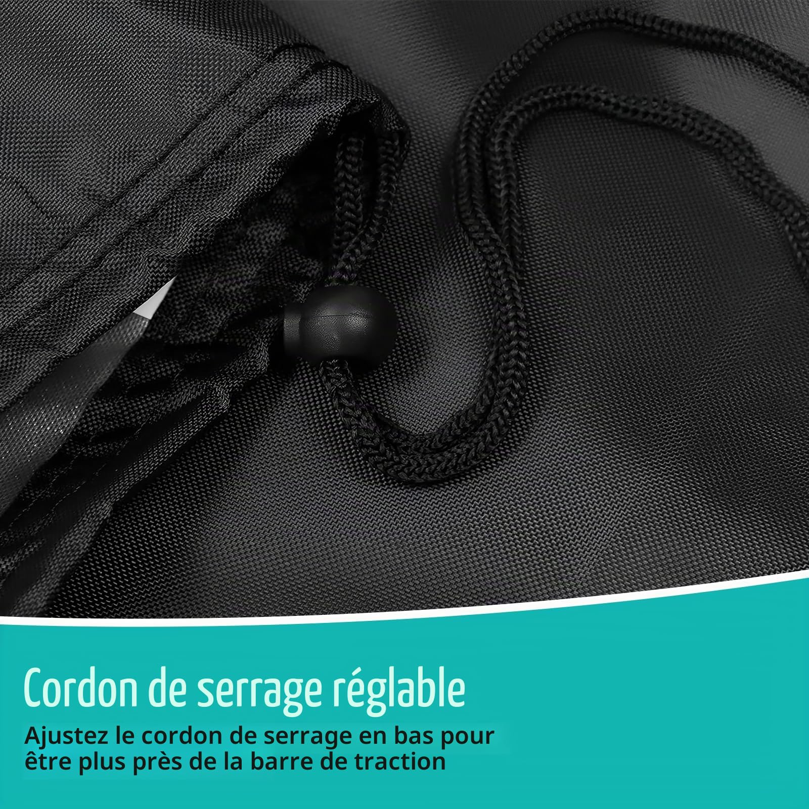 LIROPAU Housse de protection pour rack de genou, housse de protection | avec fermeture éclair imperméable, housse de protection pour haltérophilie, squats, équipement d'entraînement à la maison