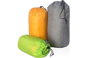 Frelaxy Sleeping Bag Storage Bag 3 Pack (3L, 5L, and 9L)