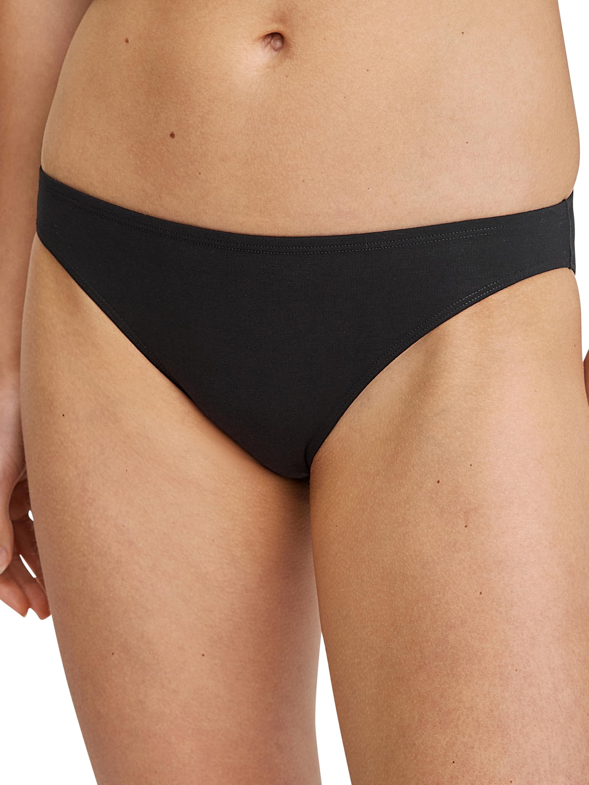 CALIDA Essential Cotton Slip Damen, Low Cut, pflegeleicht und langlebig