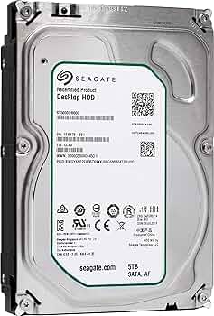 Amazon.com: Seagate Barracuda ST5000DM000 5TB 3.5-Inch