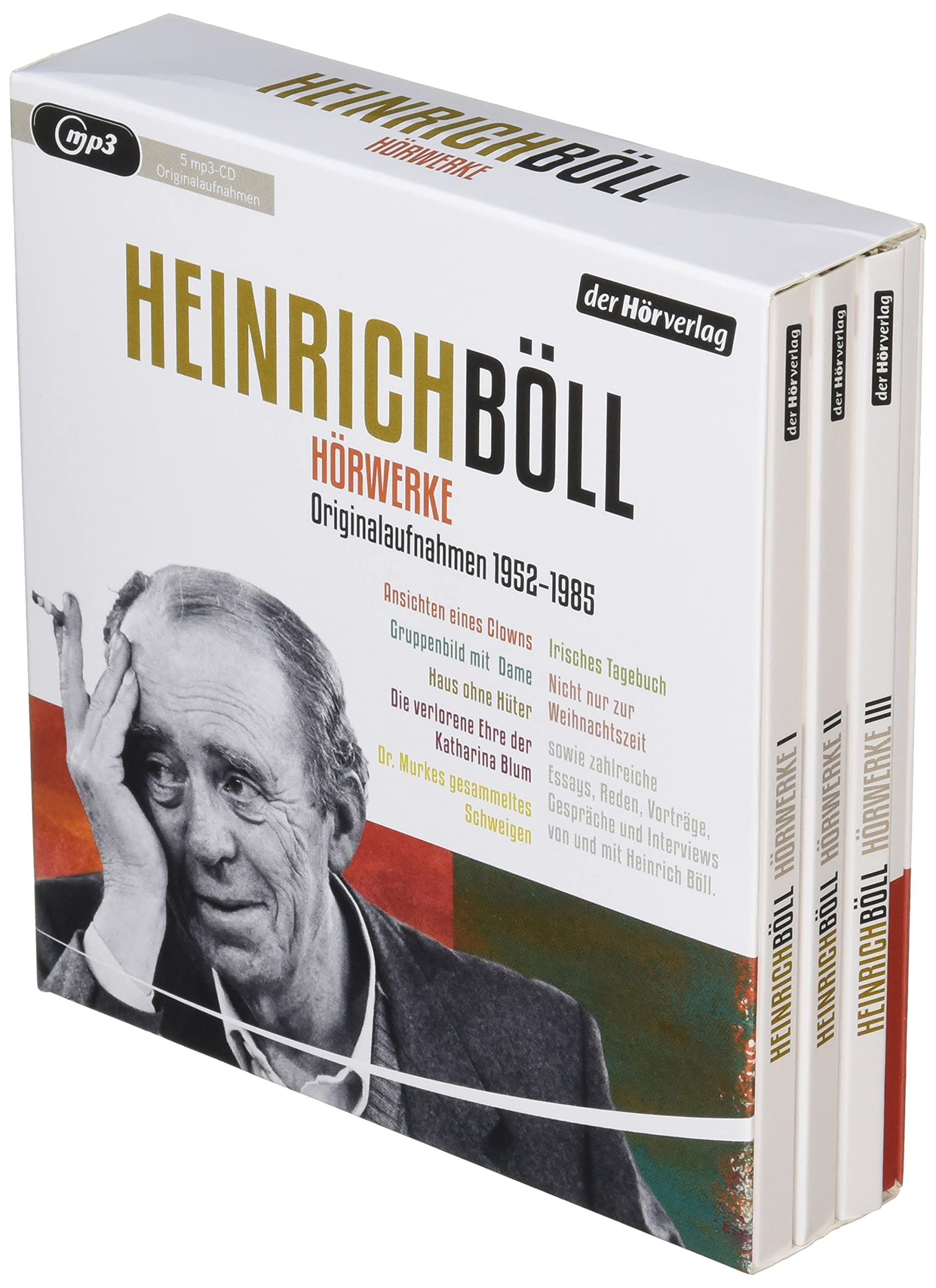 Hörwerke: Originalaufnahmen 1952-1985